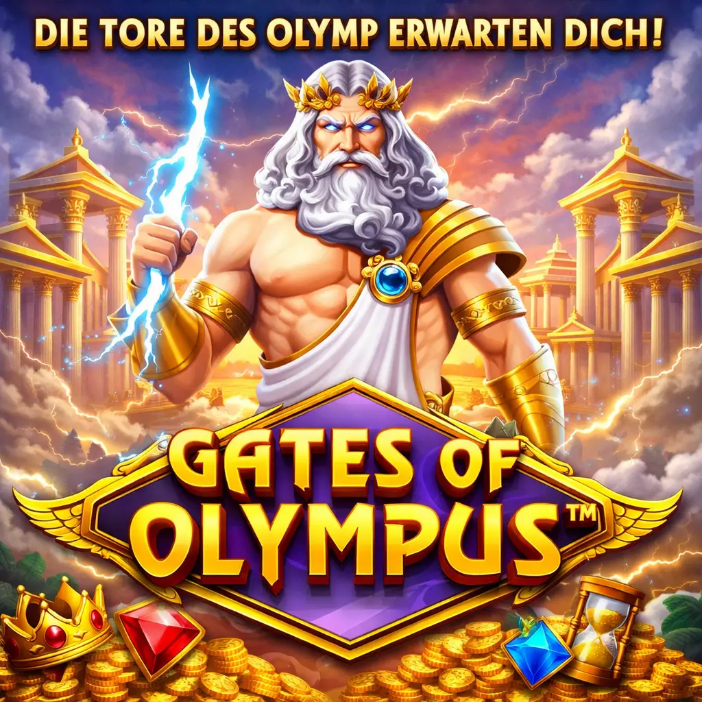Gates of Olympus Slot von Pragmatic Play